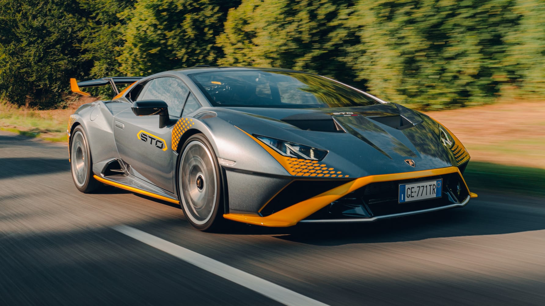 Huracán STO Review 2024 Top Gear